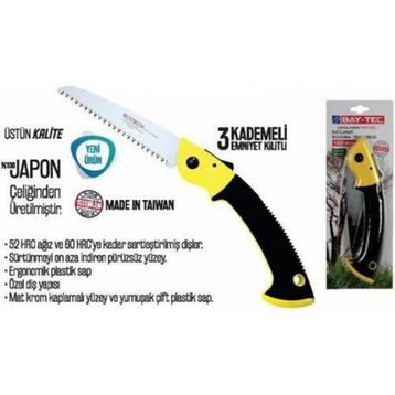 Bay-Tec MK4540 180 mm Katlanır Budama Testeresi