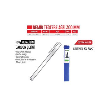 Bay-Tec MK47002 Demir Testere Ağzı