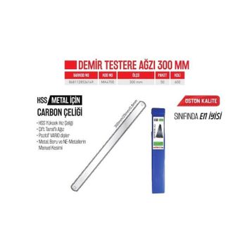 Bay-Tec MK47002 Demir Testere Ağzı
