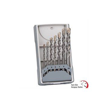 Bay-Tec MU1801 7 Parça Elmas Matkap Uç Seti