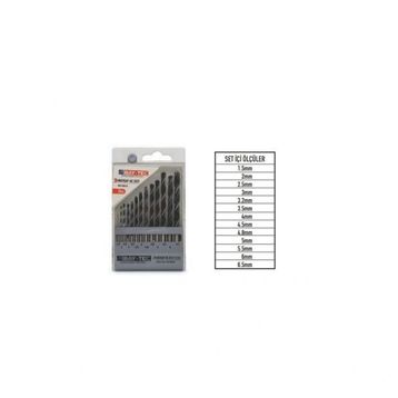 Bay-Tec MU1802 13 Parça Matkap Uç Seti Takımı