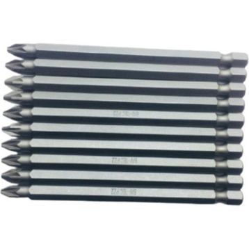 Bay-Tec MU1940 10 Adet PZ 2X100 mm Bits Uç