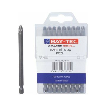 Bay-Tec MU1940 PZ 2X100 mm Bits Uç