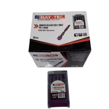 Bay-Tec MU2044 Mıknatıs Uçlu PH2x65 mm Bits Ucu