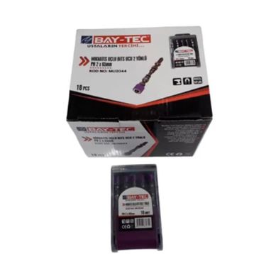 Bay-Tec MU2044 Mıknatıs Uçlu PH2x65 mm Bits Ucu