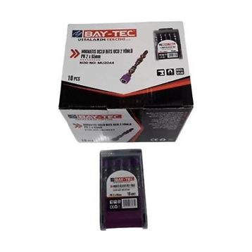 Bay-Tec MU2044 Mıknatıs Uçlu PH2x65 mm Bits Ucu
