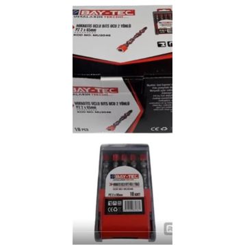 Bay-Tec MU2046 Mıknatıs Uçlu PH2x65 mm Bits Ucu