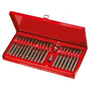 Bay-Tec MU2100 40 Parça Otomotiv Bits Seti