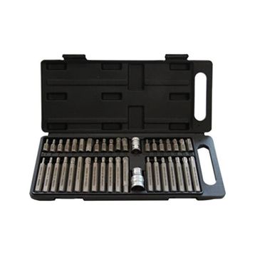 Bay-Tec MU2100 40 Parça Otomotiv Bits Seti