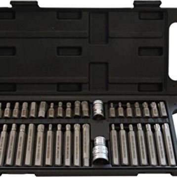 Bay-Tec MU2100 40 Parça Otomotiv Bits Seti