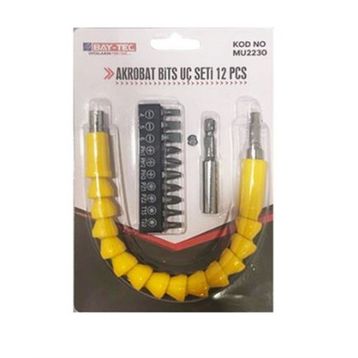 Bay-Tec MU2230 12 Parça Akrobat Bits Uç Seti