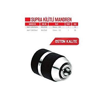 Bay-Tec MU2540 13 mm 1/2 Supra Kilitli Mandren