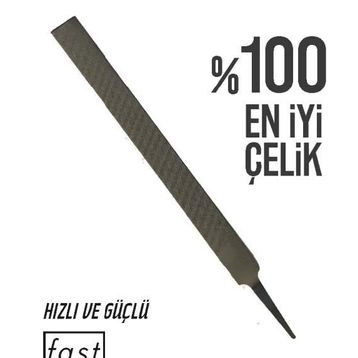 Bay-Tec Orta Diş 6 mm Yassı Eğe