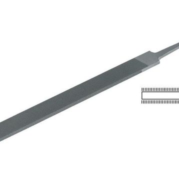 Bay-Tec Orta Diş 6 mm Yassı Eğe