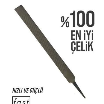 Bay-Tec Orta Diş 8 mm Orta Diş Yassı Eğe