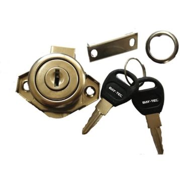 Bay-Tec Oval Çekmece Kilidi