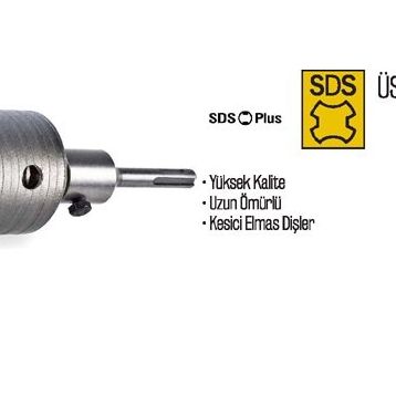 Bay-Tec SDS 75 mm Beton Buat Açma Seti