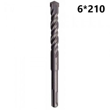 Bay-Tec SDS Plus 6x210 mm Hilti Ucu
