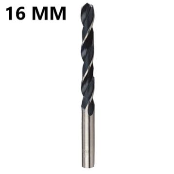 Bay-Tec Siyah Beyaz 16 mm HSS Matkap Ucu