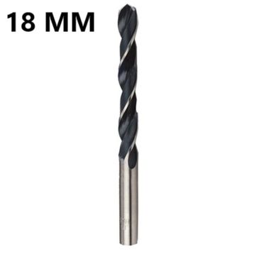 Bay-Tec Siyah Beyaz 18 mm HSS Matkap Ucu