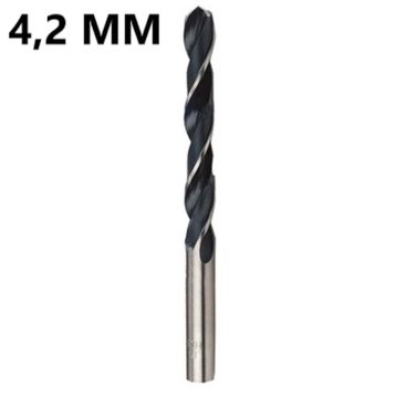 Bay-Tec Siyah Beyaz 4.2 mm HSS Matkap Ucu
