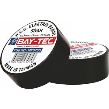 Bay-Tec Siyah Elektrik Bandı