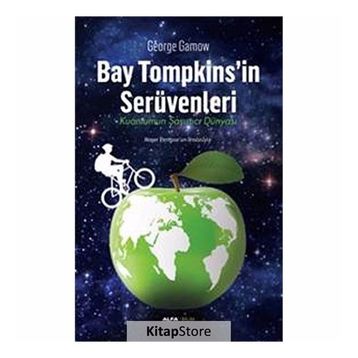 BAY TOMPKINSIN SERÜVENLERI KUANTUMUN ŞAŞIRTICI DÜNYASI - MARCUS CHOWN