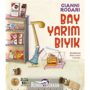 Bay Yarım Bıyık - Gianni Rodari