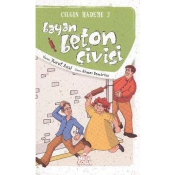 Bayan Beton Çivisi Nesil Çocuk