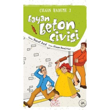 Bayan Beton Çivisi Nesil Çocuk