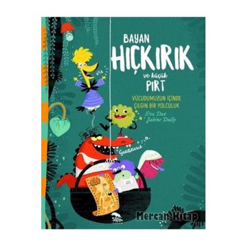 Bayan Hıçkırık ve Küçük Pırt - Eva Dax