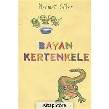 BAYAN KERTENKELE - MEHMET GÜLER