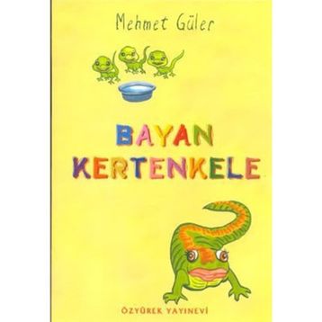 BAYAN KERTENKELE - MEHMET GÜLER