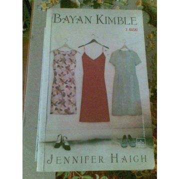 BAYAN KIMBLE - JENNIFER HAIGH