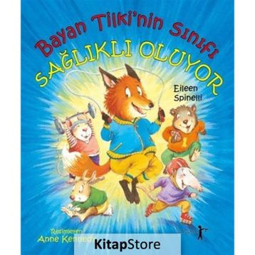 Bayan Tilkinin Sınıfı Çevreci Oluyor - Eileen Spinelli
