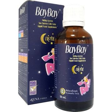 Baybay Night Melisa İçeren Damla