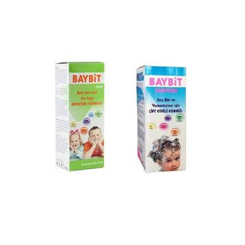Baybit 100 ml Bit Spreyi + 100 ml Bit Şampuanı