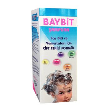 Baybit 200 ml Bit Şampuanı