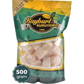 Bayburt Kuruyemiş 500 gr Hindistan Cevizli Fındıklı Lokum