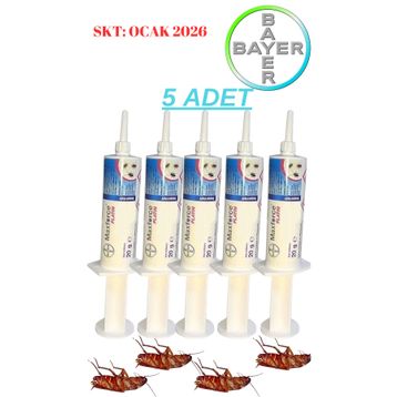 Bayer 20 gr Maxforce Platin 5 Adet Hamam Böceği Jeli