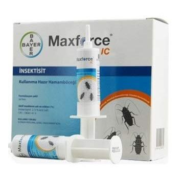 Bayer 20 GR Maxforce Platin Hamam Böceği Jeli