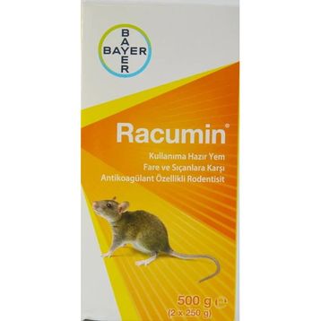 Bayer 2x250 gr Racumin Fare Zehiri