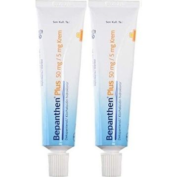 Bayer Bepanthene Plus 2x30 gr Krem