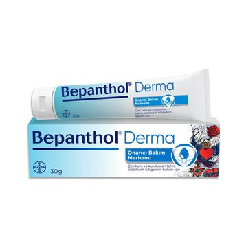 Bayer Bepanthol Derma Onarıcı 30 gr Bakım Kremi