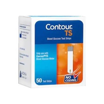 Bayer Contour 50'li TS Test Stribi