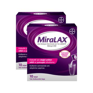 Bayer Miralax 2x10 Saşe