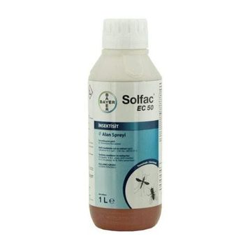 Bayer Solfac EC 50 100 ml Haşere İlacı