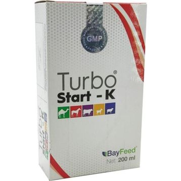 Bayfeed 200 ml Turbo Start-K Vitamin Mineral