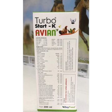 Bayfeed SK20016 100 ml Turbo Start-K Avian Vitamin Mineral