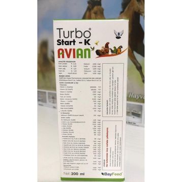 Bayfeed SK20016 100 ml Turbo Start-K Avian Vitamin Mineral